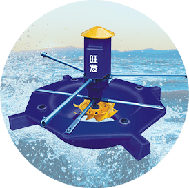 水波推進曝氣器